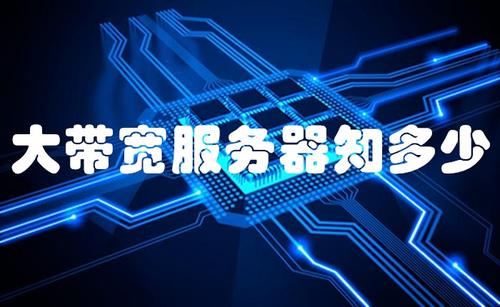大帶寬服務器的種類有哪些？.jpg