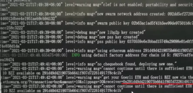 史上最周詳的bzz節點搭建教程.png