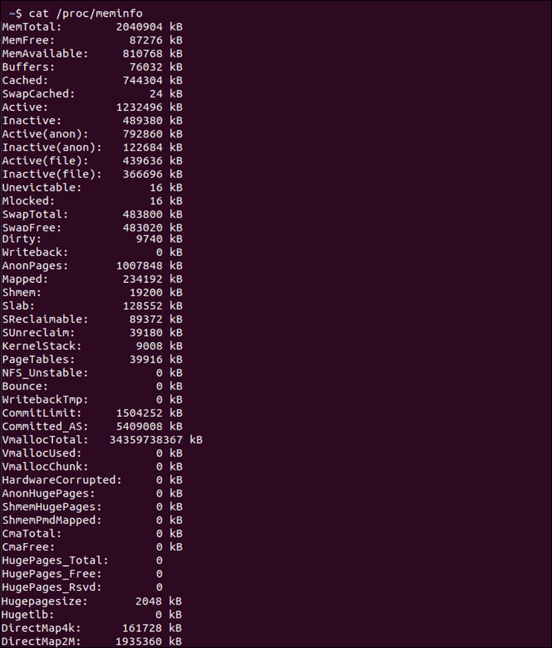 linux服務器內存怎么查看？.png