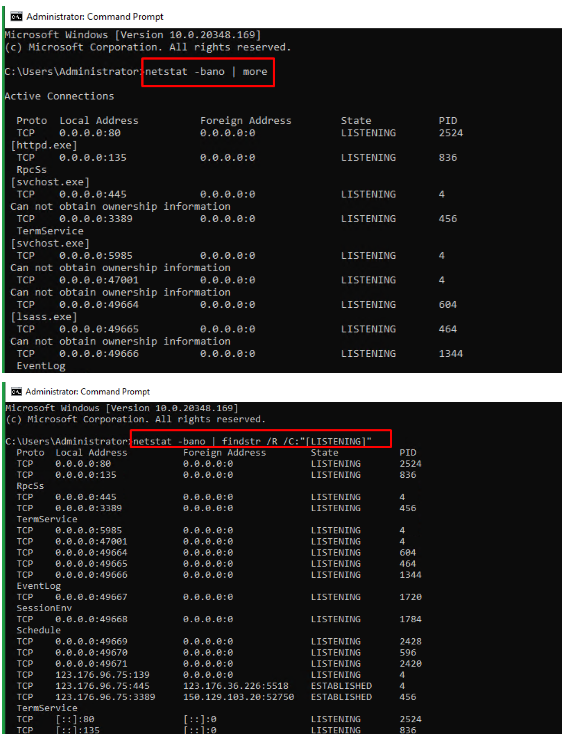 如何檢查Linux和Windows云服務器上的TCP UDP端口是否打開？..png